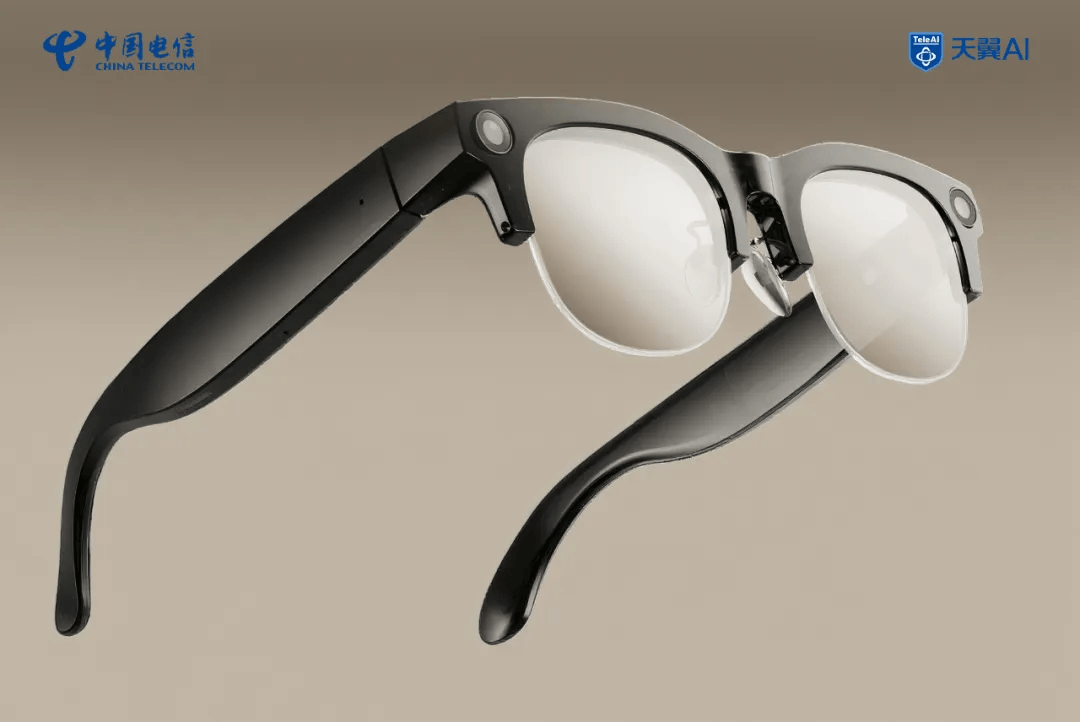 发布：1200万镜头支持天翼AI助手AG真人试玩平台中国电信天翼AI眼镜(图2)